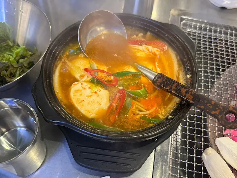 된장찌개