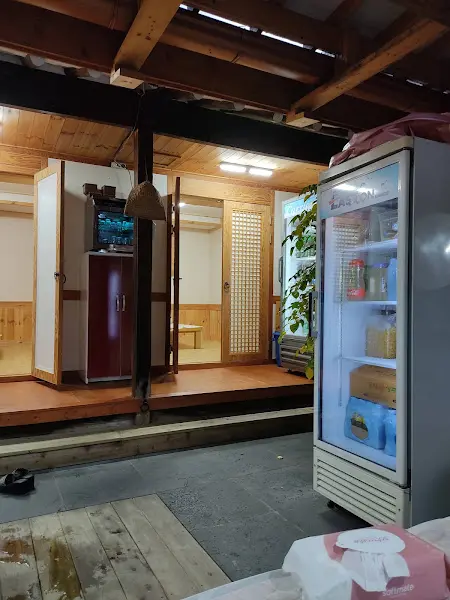 한옥 스타일의 인테리어