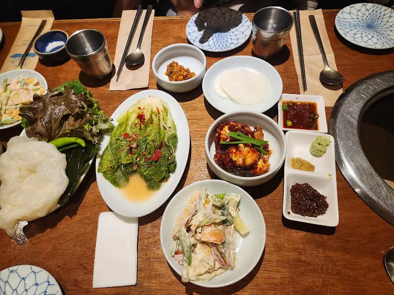 현풍식당 밑반찬