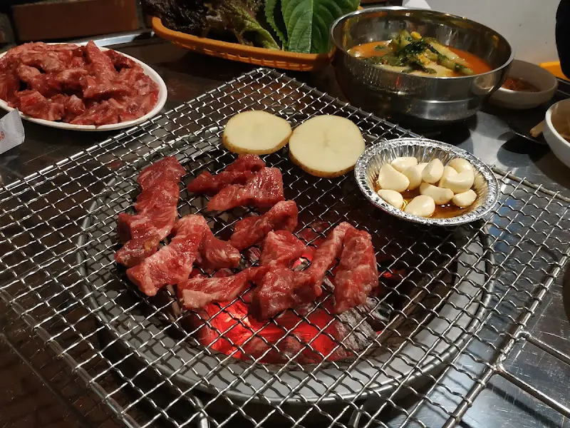 푸짐한 한 상 차림