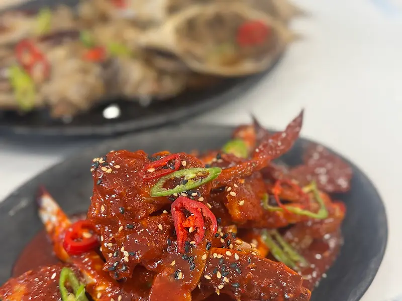 보기만 해도 군침이 싹 도는 양념게장