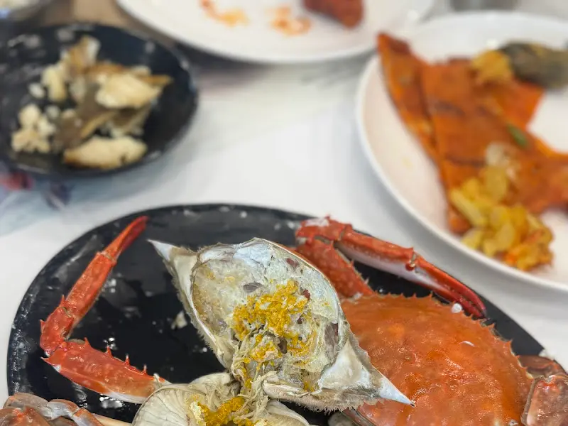 알이 꽉 찬 암꽃게