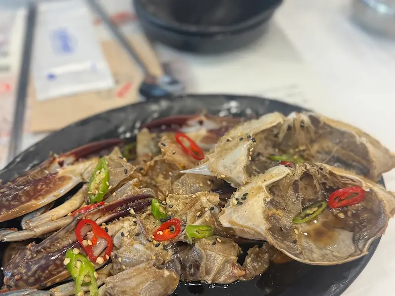 간장게장의 섬세한 맛