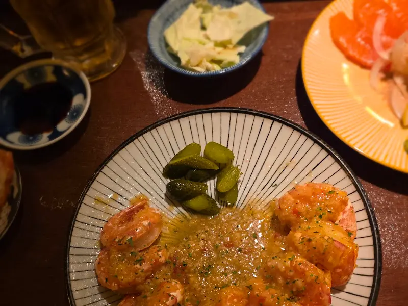 버터갈릭 왕새우