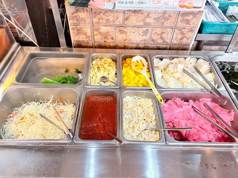 신림춘천집 본점 밑반찬