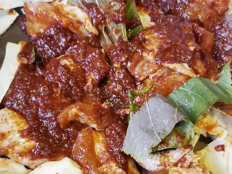 환상적인 닭갈비 비주얼