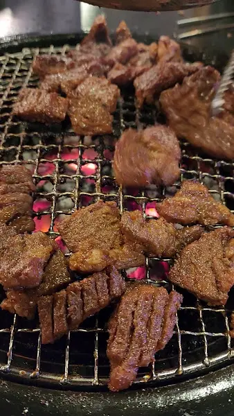 노릇노릇 익어가는 갈비