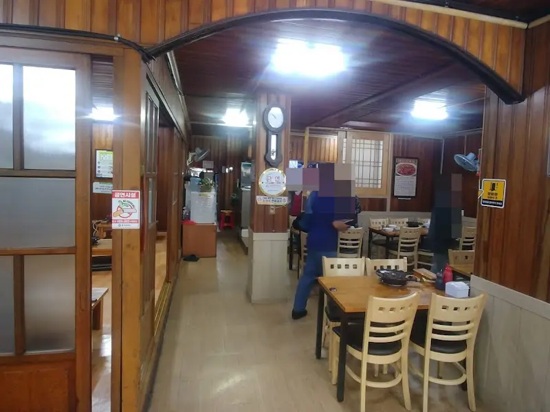 현대물텀벙 밑반찬