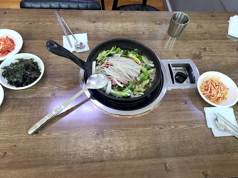 돼지짜글이 비주얼