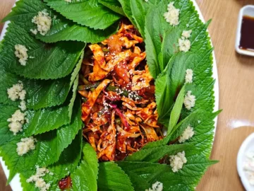 매콤한 과학, 분당에서 찾은 참다운 강릉집의 황홀한 우럭회무침 맛집 실험