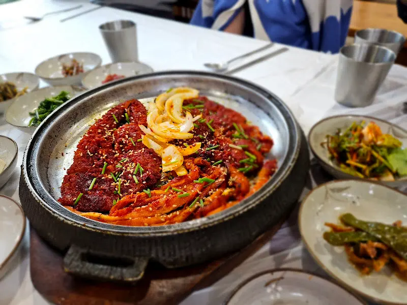 황태구이의 압도적인 비주얼