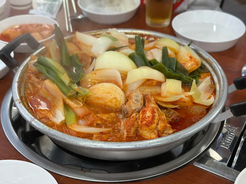 닭볶음탕 비주얼