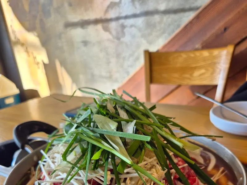 푸짐한 불고기 한 상