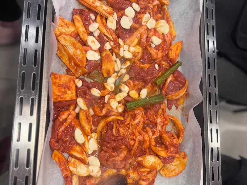 오리주물럭 재료