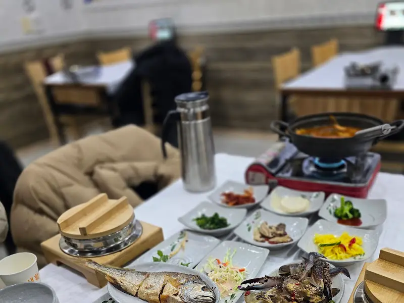 굴비정식 한상차림