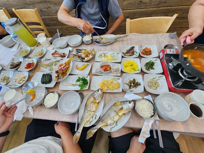 푸짐한 한 상 차림