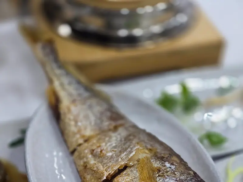 굴비정식 메인 메뉴