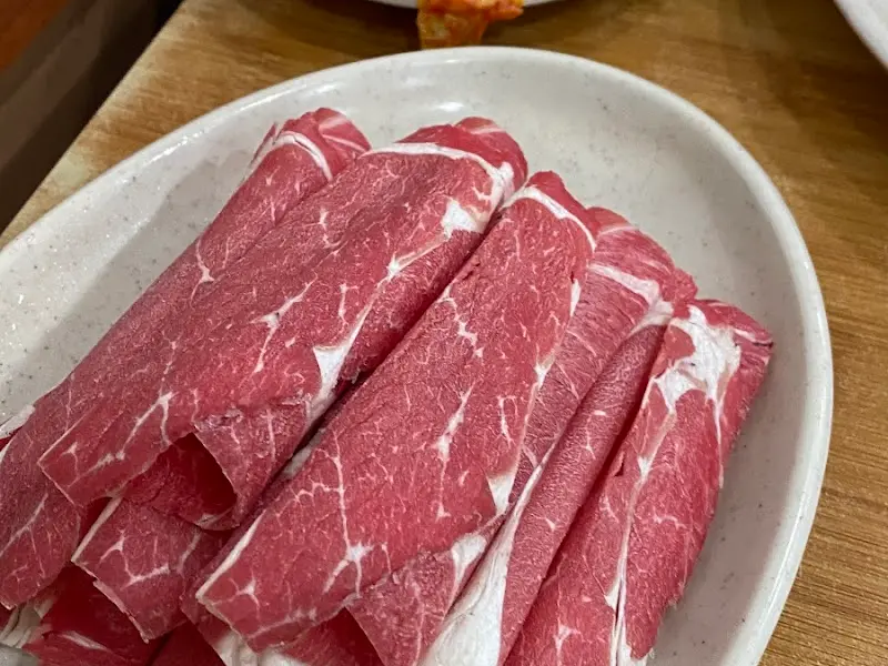 샤브샤브용 소고기