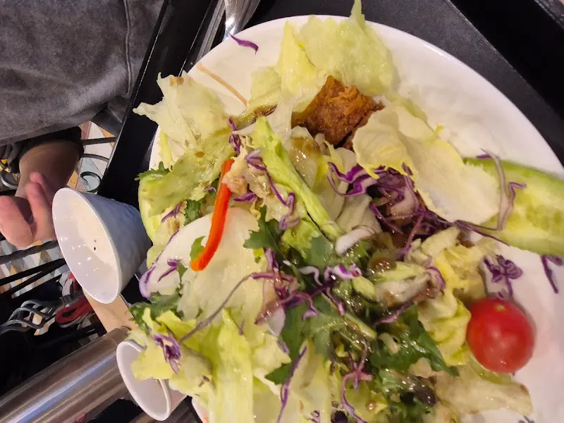 신선한 샐러드바