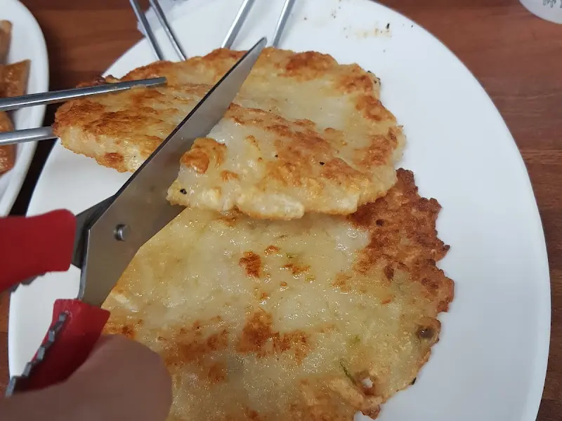 겉바속촉 감자전