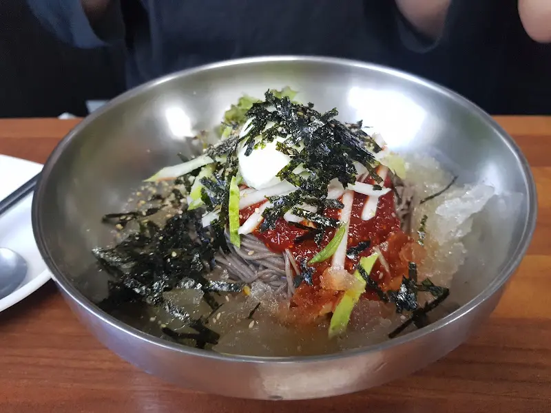 홍천칼국수 물막국수