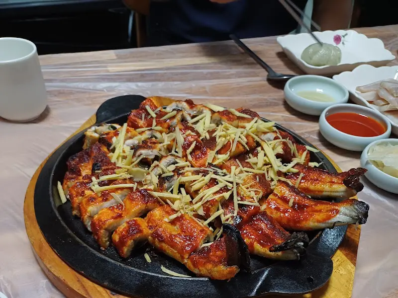 장어구이 비주얼