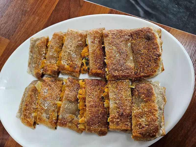 홍천칼국수 메밀전병