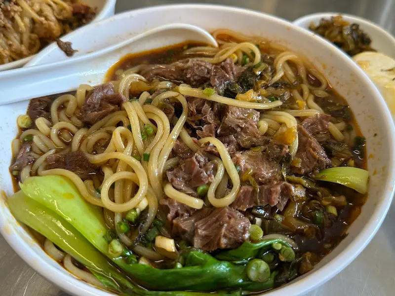 홍샤오 우육면 상세샷