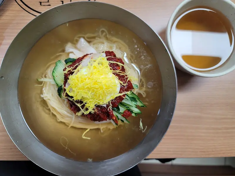 비빔밀면 한상차림