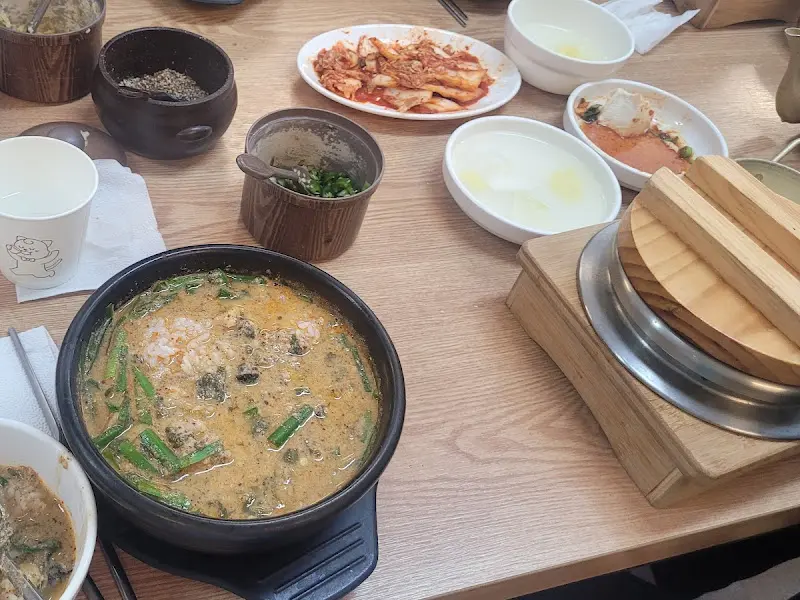 푸짐한 한 상 차림