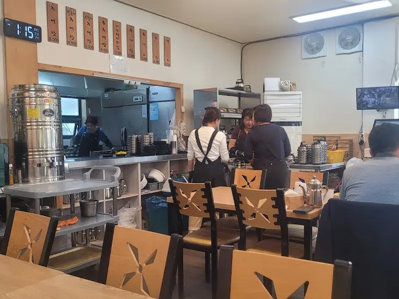 식당 내부 모습