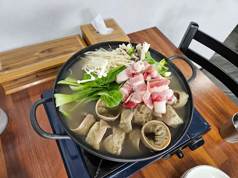 만두전골 재료