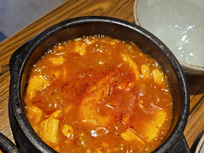 순두부 찌개