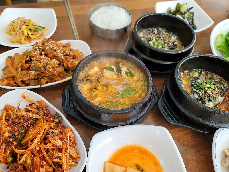 우렁이 쌈장 근접샷