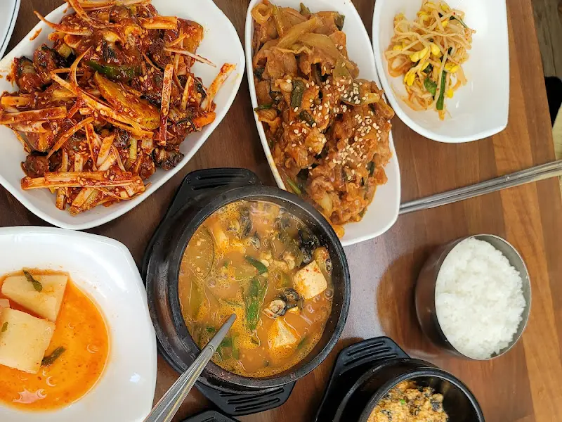 푸짐한 한 상 차림