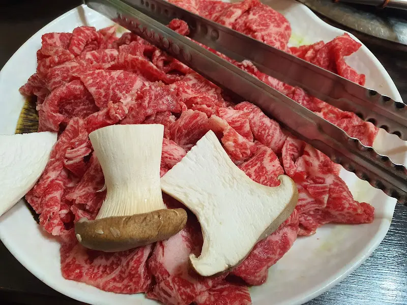 광양불고기(준서네) - 불고기와 버섯의 조화