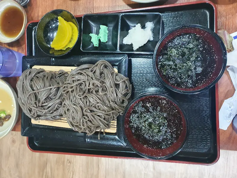 시원한 판모밀 한 상