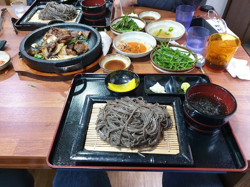 푸짐한 한 상 차림