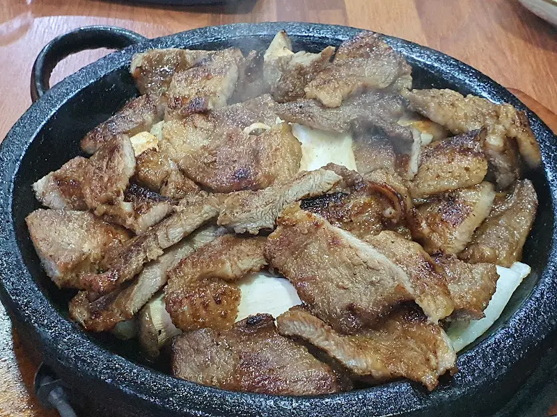 숯골원서 석갈비