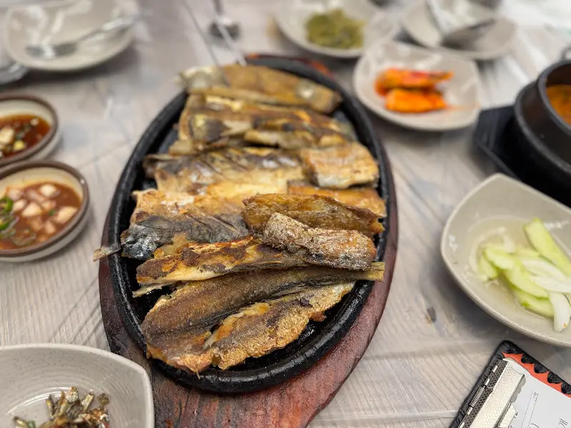 모듬구이 비주얼