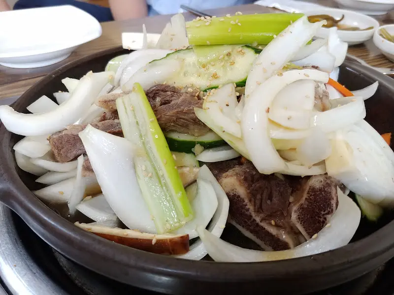 푸짐한 갈비찜 한 상