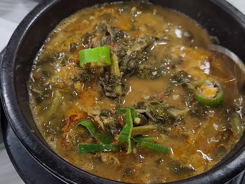 추어탕 한 상 차림