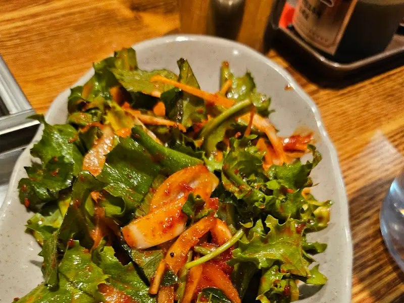 신선한 채소 샐러드