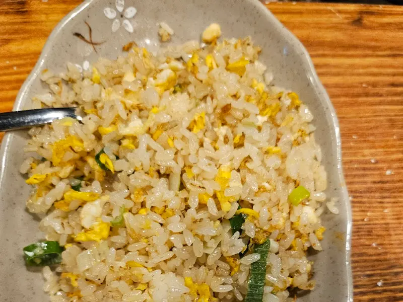 고슬고슬해보이는 볶음밥