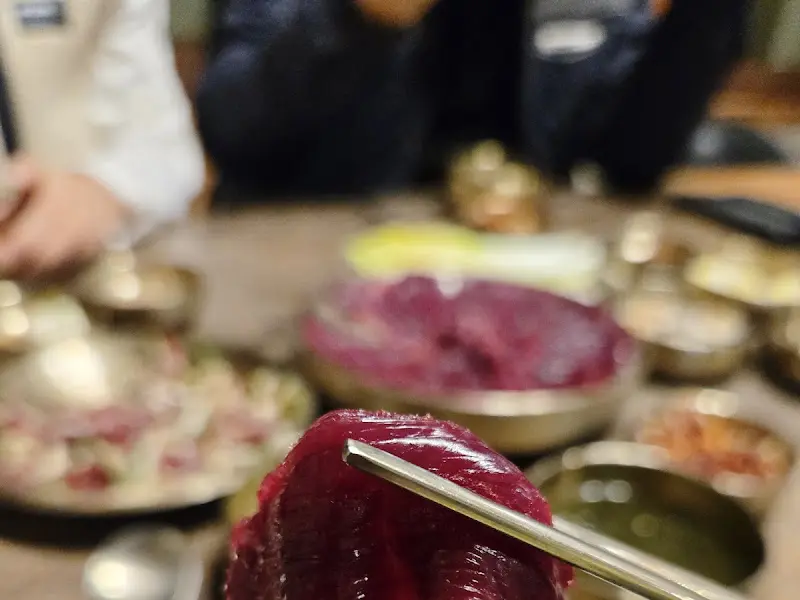 푸짐한 한 상 차림