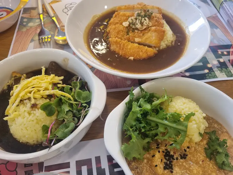 일본 카레와 돈찜