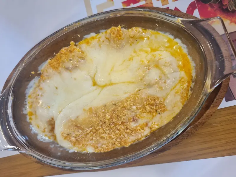 따뜻한 치즈 그라탕