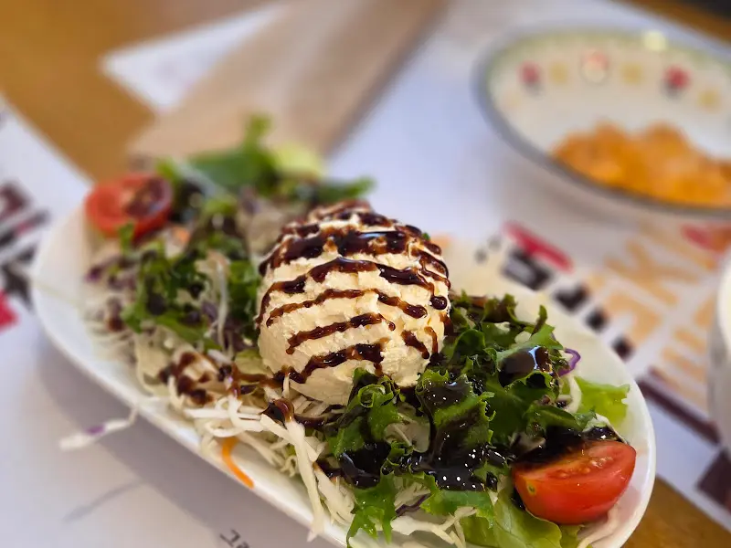 미니 리코타 치즈 샐러드