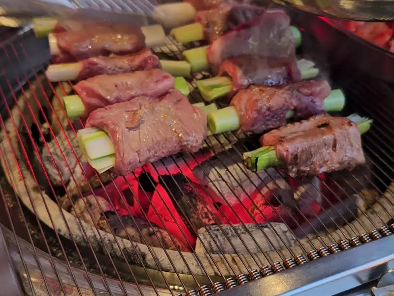 통대파 갈매기살