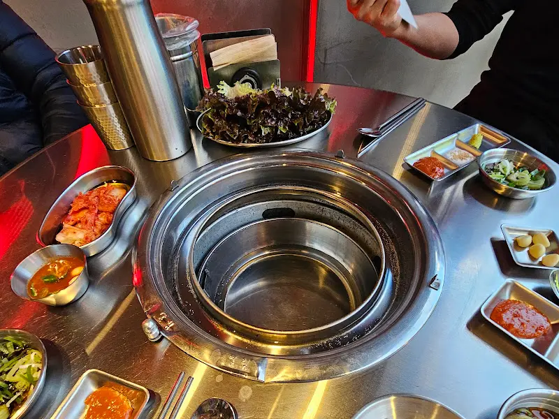 깔끔한 테이블 세팅